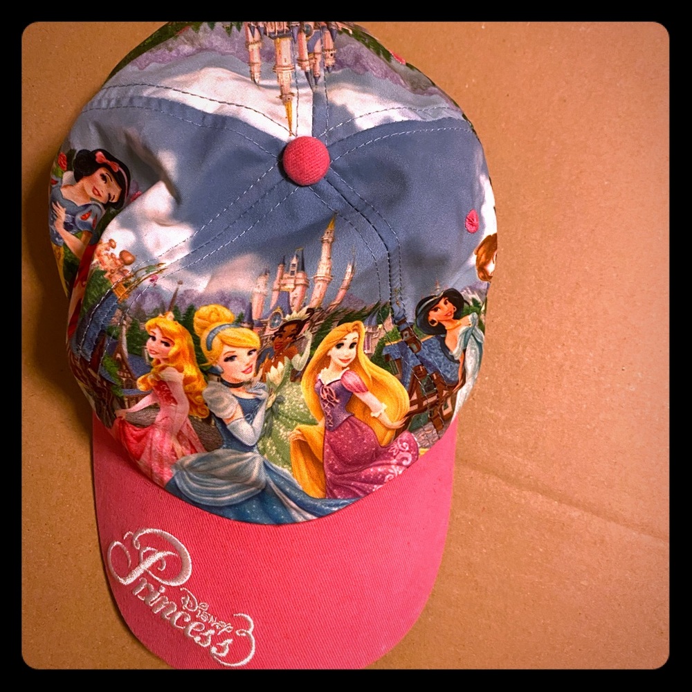 Disney princess baseball hat